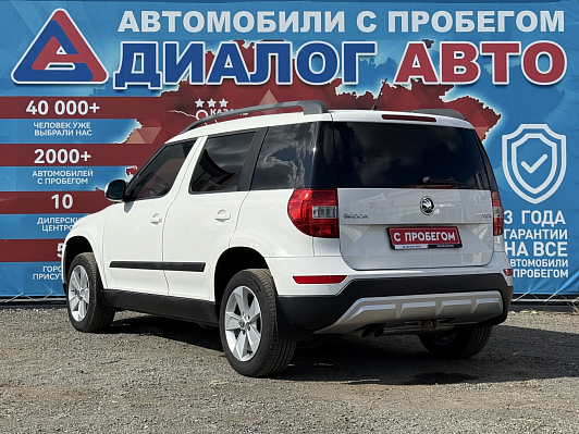 Skoda Yeti, 2014 года, пробег 205820 км