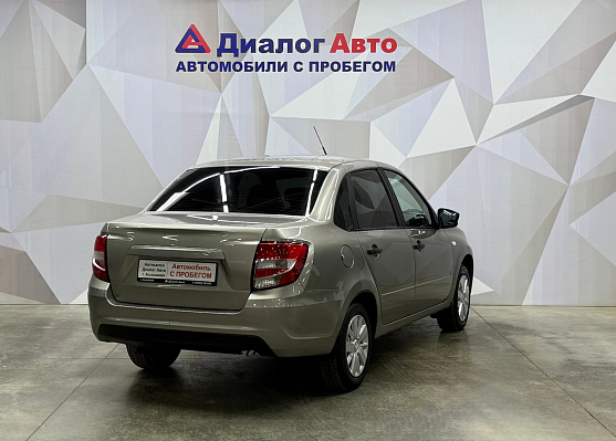 Lada (ВАЗ) Granta Classic Optima, 2019 года, пробег 79880 км