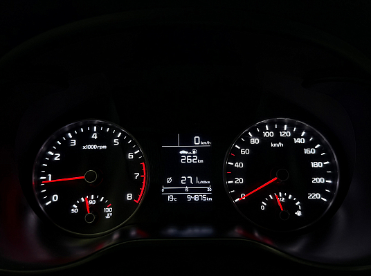 Kia Rio Classic Audio, 2018 года, пробег 89002 км