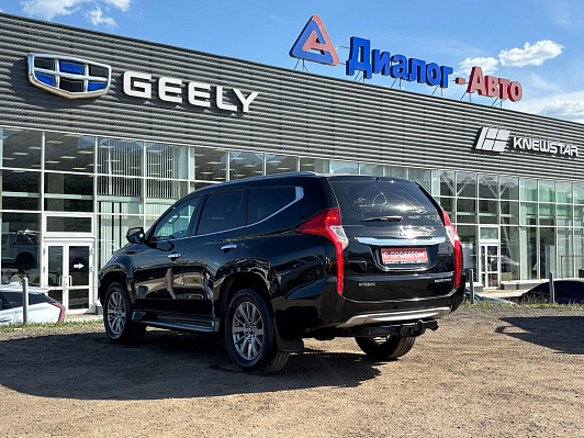 Mitsubishi Pajero Sport Intense, 2018 года, пробег 129609 км