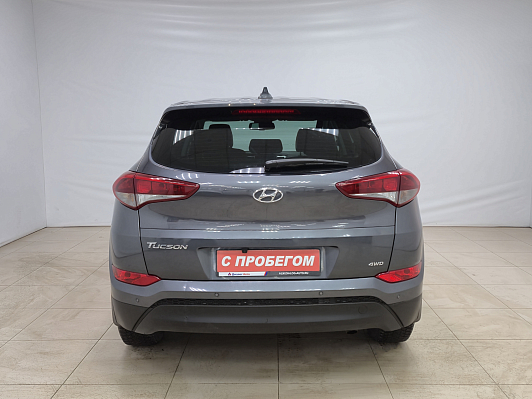 Hyundai Tucson Comfort, 2017 года, пробег 136604 км