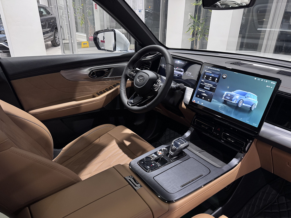 GAC GS8 GT, белый