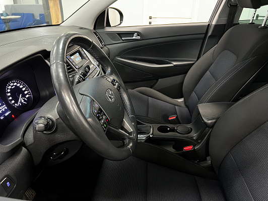 Hyundai Tucson Comfort, 2016 года, пробег 108451 км