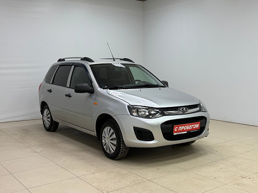 Lada (ВАЗ) Kalina Classic Glonass 21941-51-213, 2014 года, пробег 122589 км