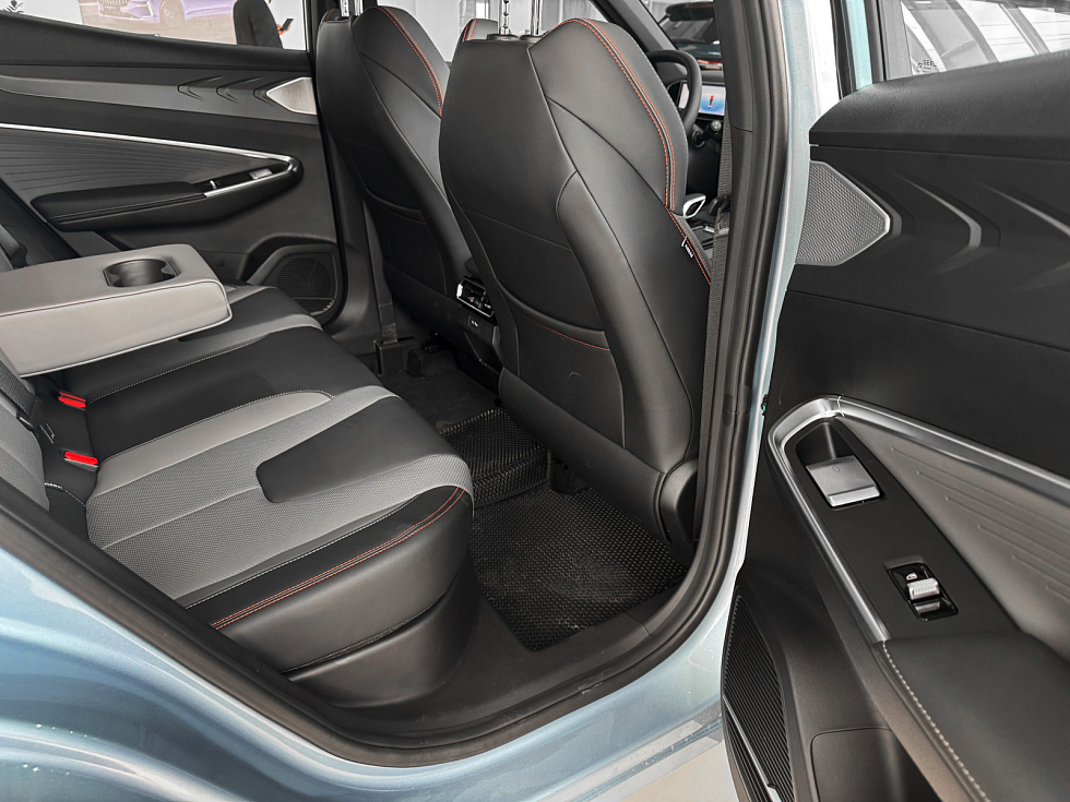 Geely Cityray Спорт, голубой