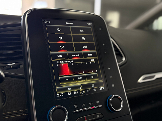 Renault Scenic, 2019 года, пробег 155609 км
