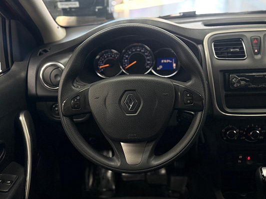 Renault Sandero Confort, 2016 года, пробег 87000 км