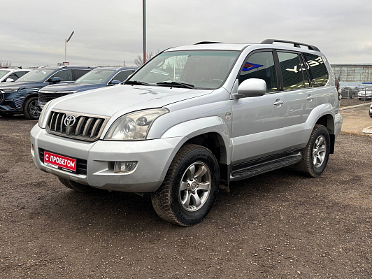 Toyota Land Cruiser Prado, 2008 года, пробег 309139 км