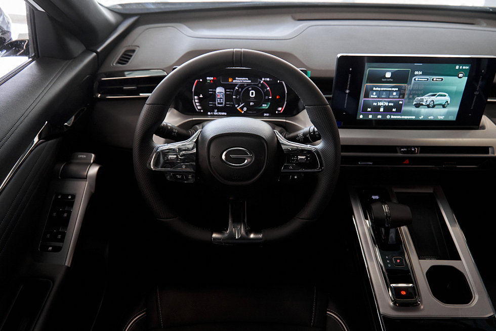 GAC GS4 GB, белый