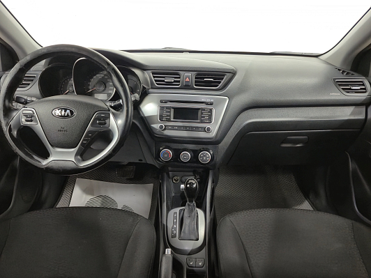 Kia Rio Prestige, 2016 года, пробег 178540 км