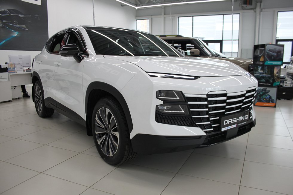 Jetour Dashing Престиж 2024, белый