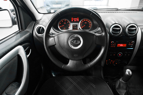 Lada (ВАЗ) Largus Quest (5 мест), 2018 года, пробег 136000 км