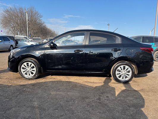 Kia Rio Classic, 2020 года, пробег 42427 км