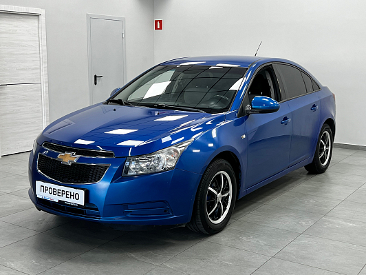 Chevrolet Cruze, 2011 года, пробег 110640 км