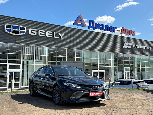Toyota Camry Элеганс Safety, 2019 года, пробег 164620 км