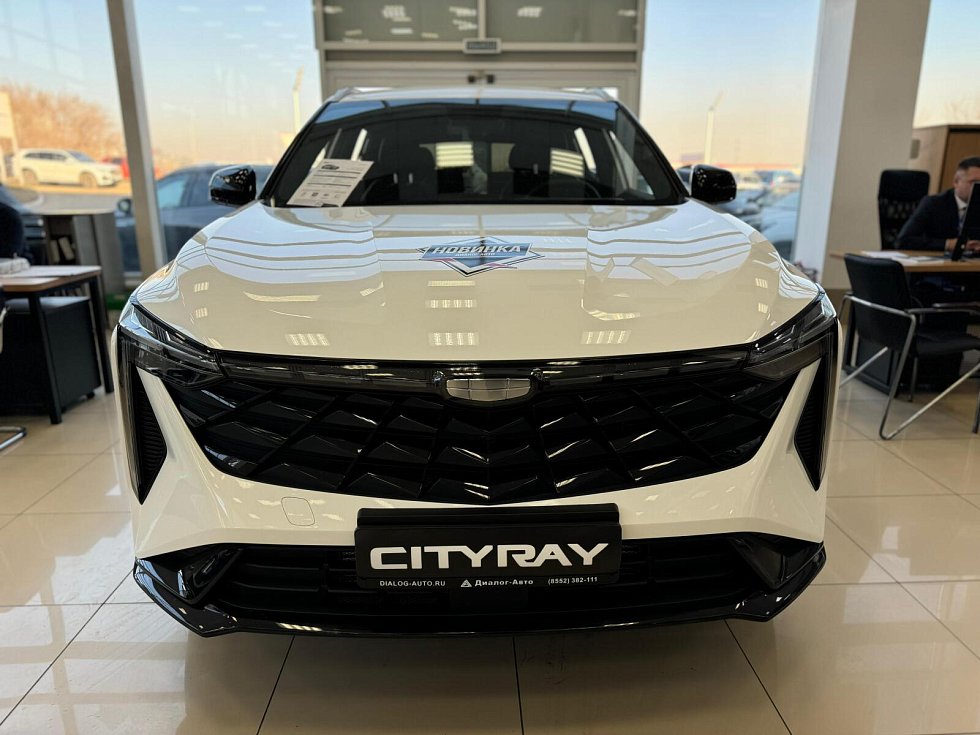 Geely Cityray Комфорт, белый