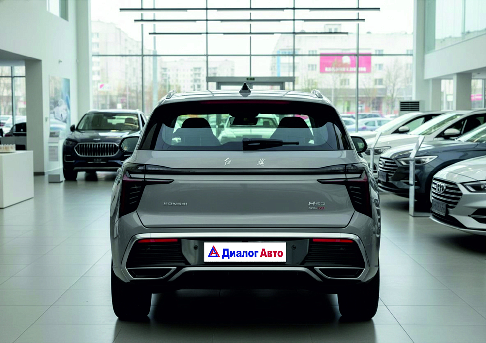 Hongqi HS3 Comfort, серый