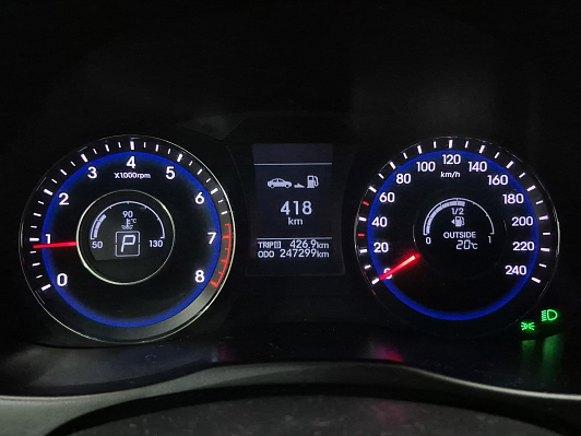 Hyundai i40 Comfort, 2013 года, пробег 247298 км