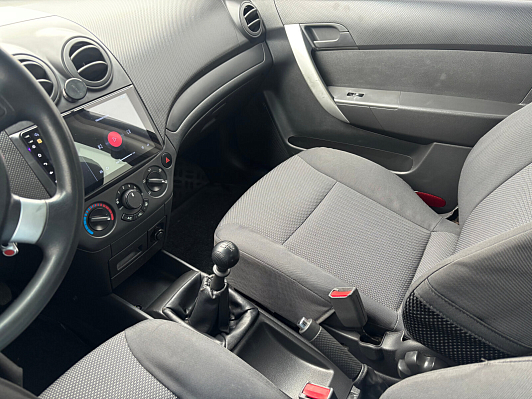 Chevrolet Aveo LS, 2011 года, пробег 186555 км