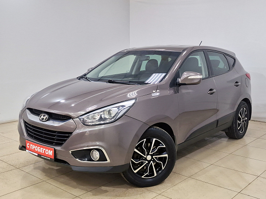 Hyundai ix35 Comfort, 2015 года, пробег 204465 км