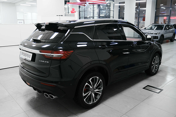 Geely Coolray Flagship, 2021 года, пробег 25566 км