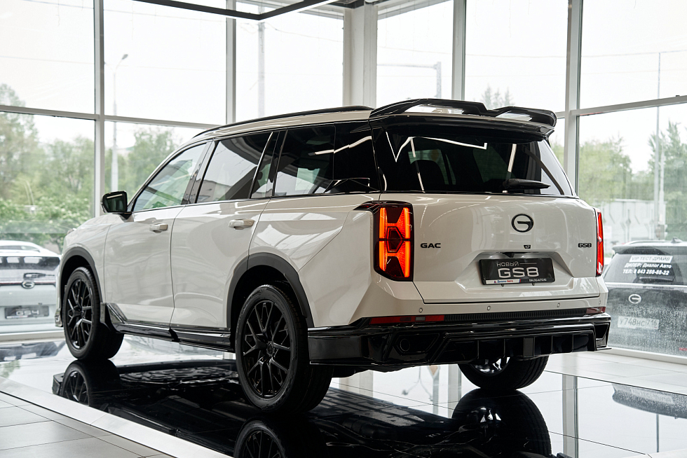 GAC GS8 GX Premium, белый