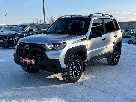 Lada (ВАЗ) Niva Travel BLACK'24, 2025 года, пробег 9210 км