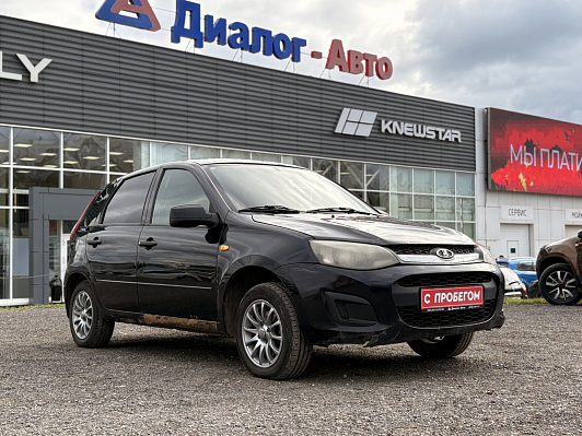 Lada (ВАЗ) Kalina Standard Glonass 21921-50-213, 2014 года, пробег 229278 км