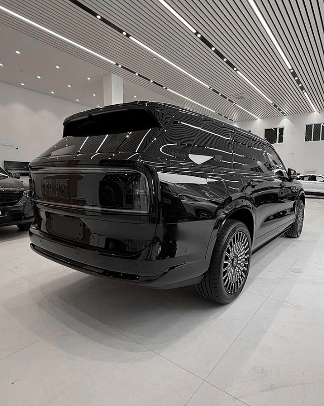 Zeekr 9X Ultra, черный