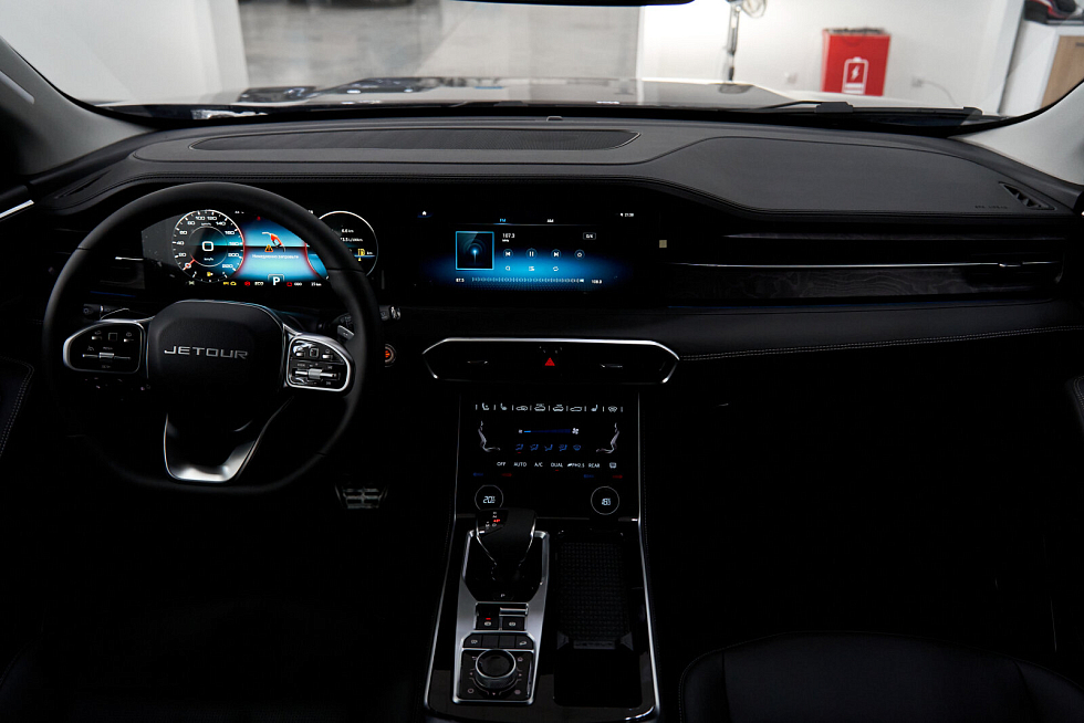 JETOUR X90 PLUS Luxury, синий