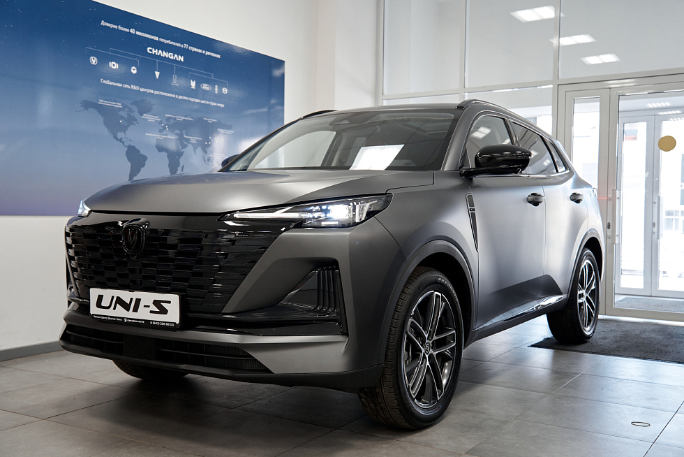 Changan UNI-S (CS55 Plus) Comfort, серый