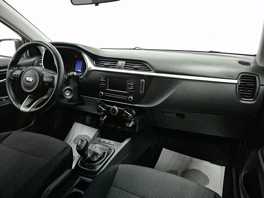 Kia Rio Comfort, 2021 года, пробег 121667 км