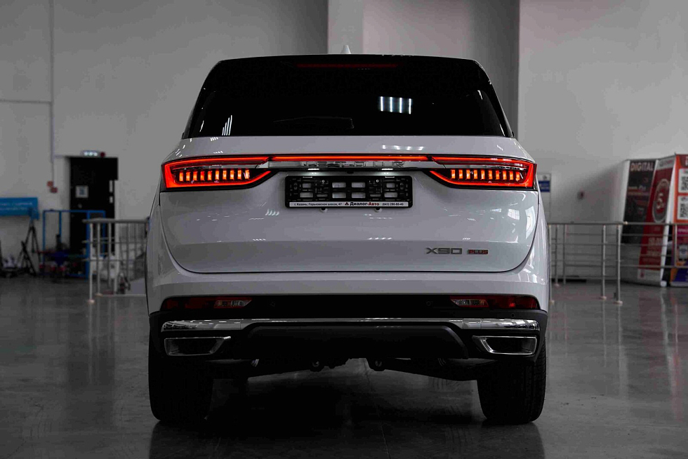 JETOUR X90 PLUS Comfort, белый