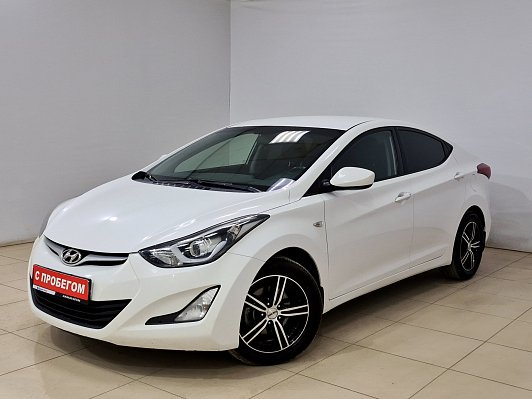 Hyundai Elantra Base, 2015 года, пробег 142320 км
