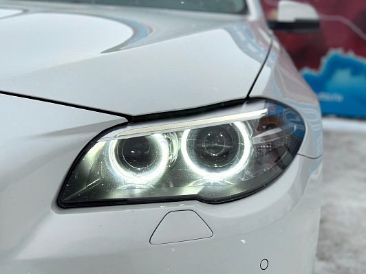 BMW 5 серии, 2016 года, пробег 138649 км