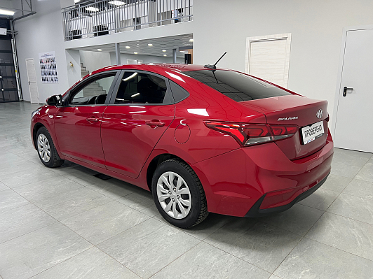 Hyundai Solaris Super Series, 2019 года, пробег 115000 км