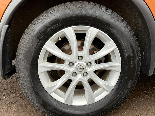 Nissan Murano, 2016 года, пробег 200400 км