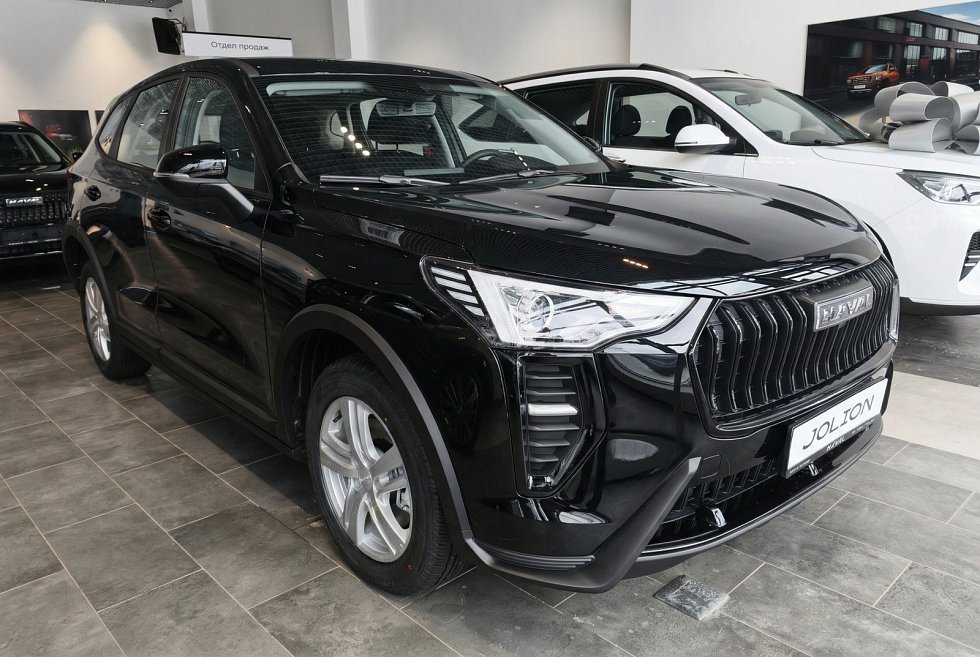 Haval Jolion Комфорт, черный
