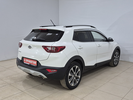 Kia Stonic, 2018 года, пробег 120191 км