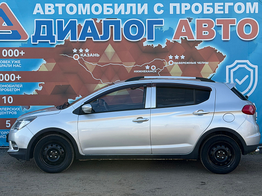 Lifan X50 Comfort, 2016 года, пробег 164252 км