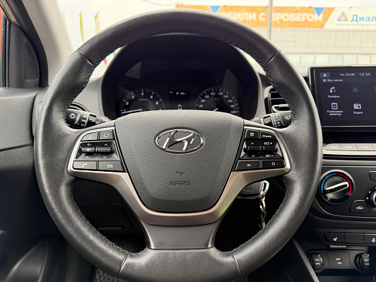 Hyundai Solaris Comfort, 2021 года, пробег 59000 км
