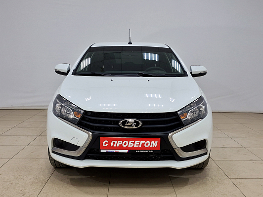 Lada (ВАЗ) Vesta Comfort, 2021 года, пробег 93873 км