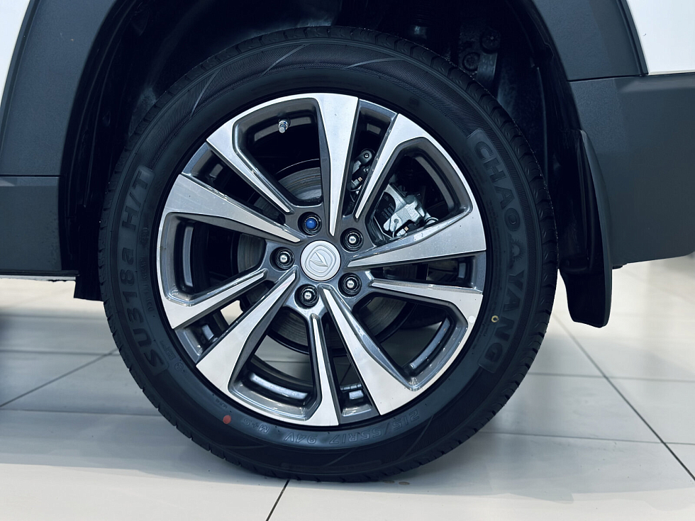 Changan CS35 Plus Advance, белый