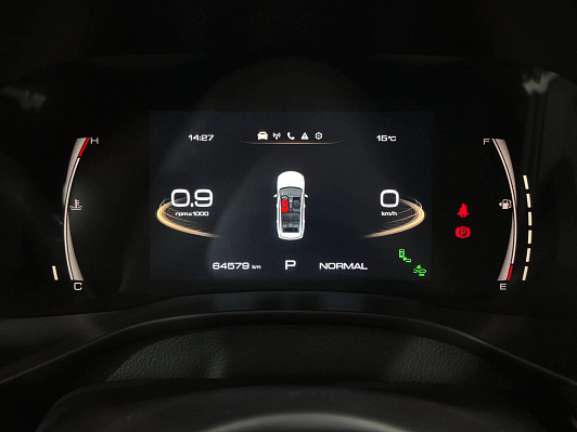 Haval Jolion Premium, 2023 года, пробег 64570 км