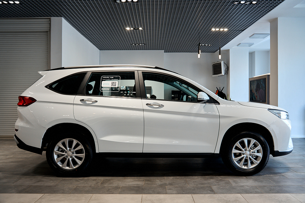 Haval M6 Оптимум, белый