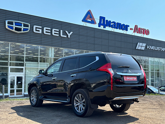 Mitsubishi Pajero Sport Instyle, 2019 года, пробег 72000 км