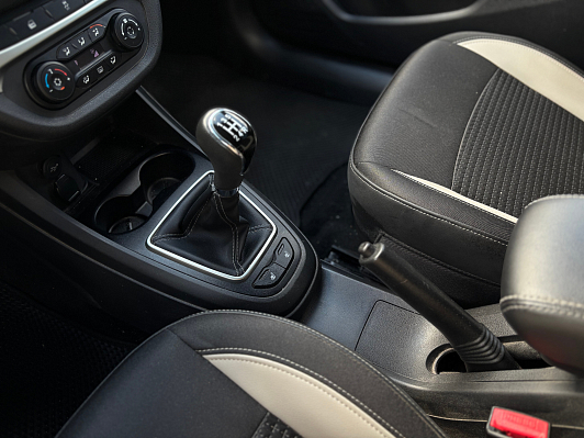 Lada (ВАЗ) Vesta Black, 2021 года, пробег 58085 км