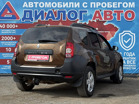 Renault Duster Authentique, 2014 года, пробег 139353 км