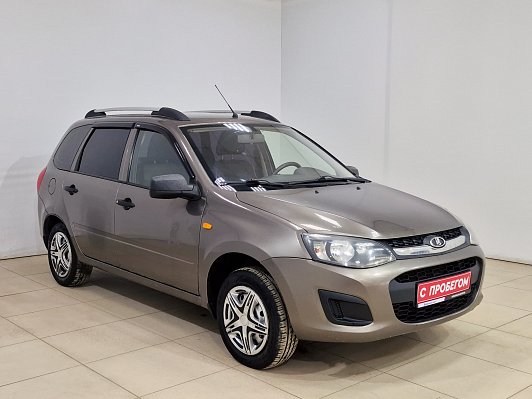 Lada (ВАЗ) Kalina Standard Glonass 21941-50-213, 2015 года, пробег 314337 км
