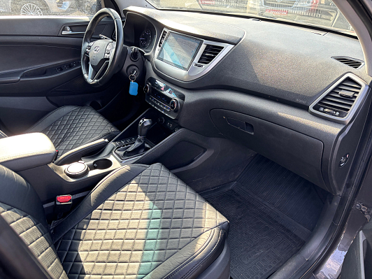 Hyundai Tucson Comfort, 2018 года, пробег 180650 км